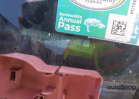 2017 Nissan Altima 2.5 Sv z USA, uszkodzony, nr VIN 1N4AL3AP1HC220465